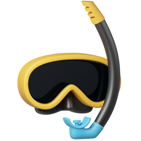 Scuba Diving Mask  3D Icon