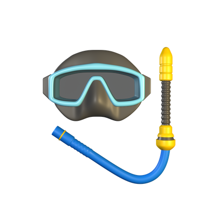 Scuba Diving Mask  3D Icon