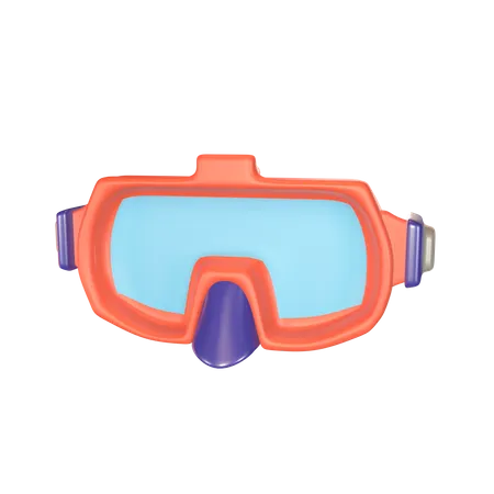 Scuba Diving Mask  3D Icon