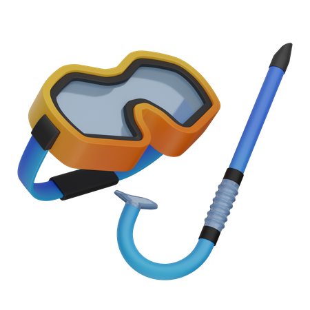 Scuba Diving Mask  3D Icon