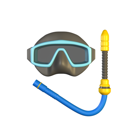 Scuba Diving Mask  3D Icon
