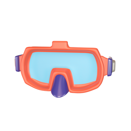 Scuba Diving Mask  3D Icon