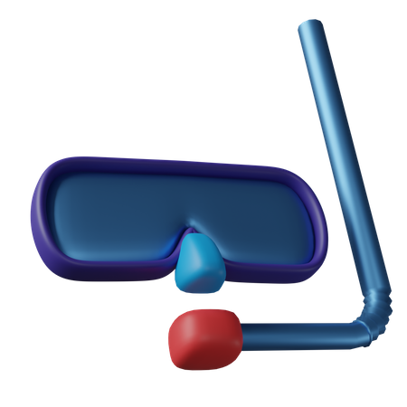 Scuba mask  3D Icon