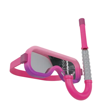 Scuba Mask  3D Icon