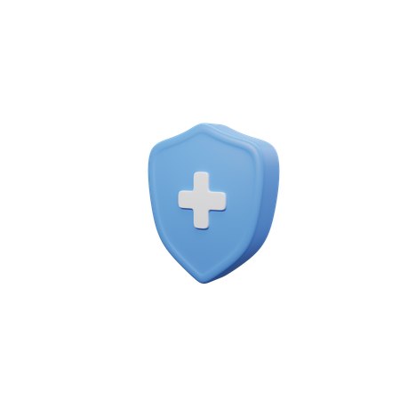 Scudo medico  3D Icon