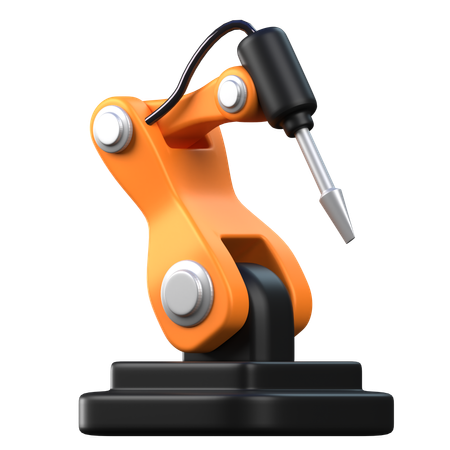 Sculpt Robotic Arm  3D Icon