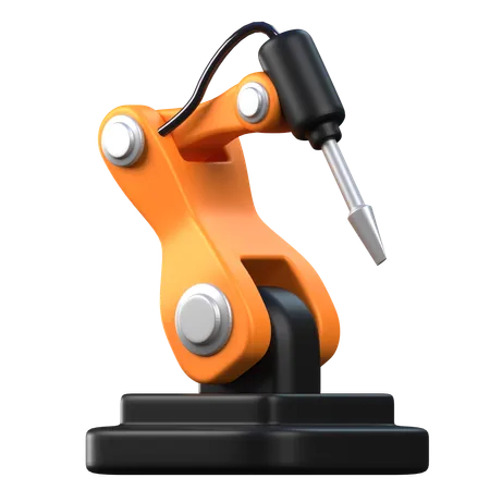 Sculpt Robotic Arm  3D Icon