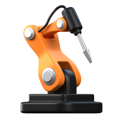 Sculpter un bras robotique  3D Icon