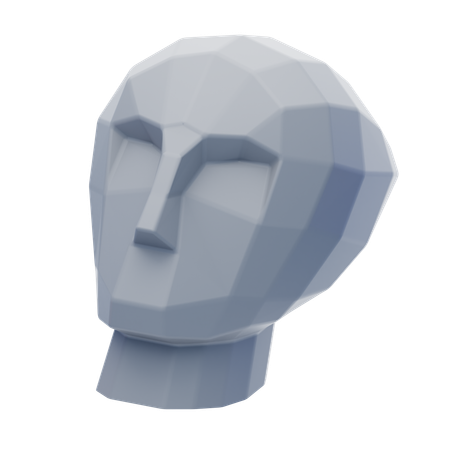 Sculpture  3D Icon