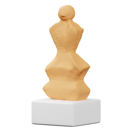 Sculpture  3D Icon