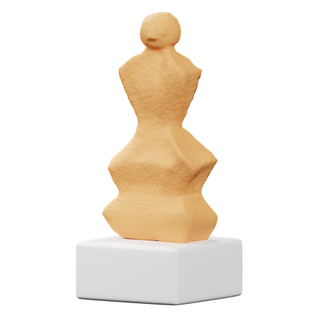 Sculpture  3D Icon