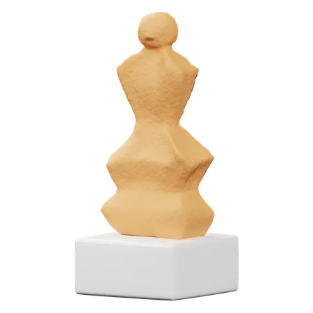 Sculpture  3D Icon