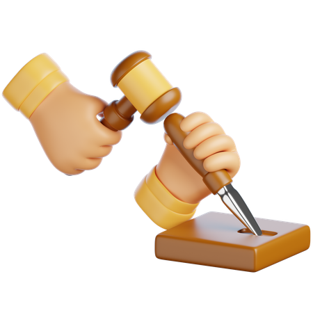 Sculpture  3D Icon