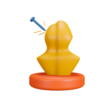 Sculpture  3D Icon