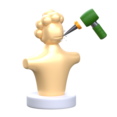 Sculpture  3D Icon