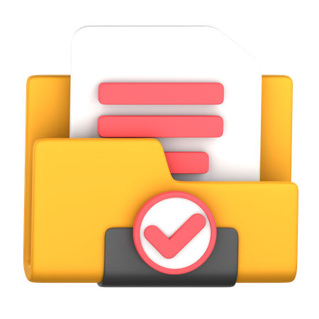 Scure Folder  3D Icon