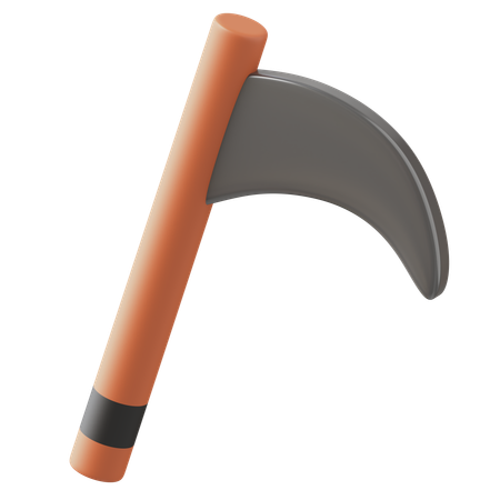 Scythe  3D Icon