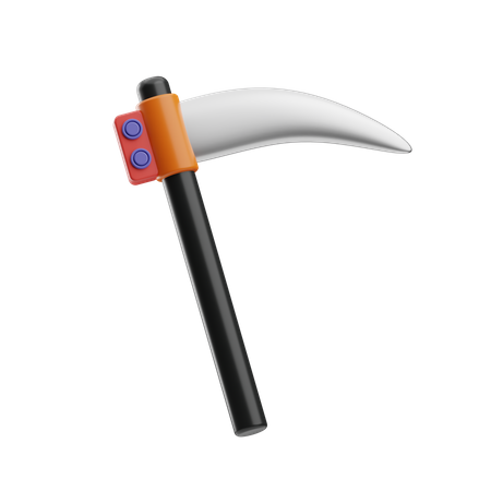 Scythe  3D Icon