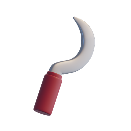 Scythe  3D Icon