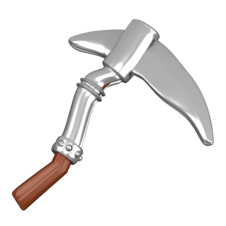 Scythe  3D Icon