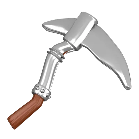 Scythe  3D Icon