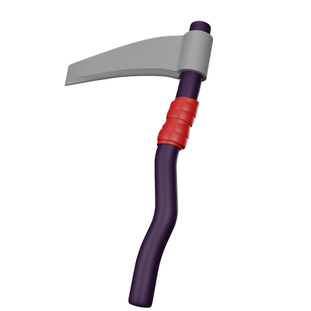 Scythe  3D Icon