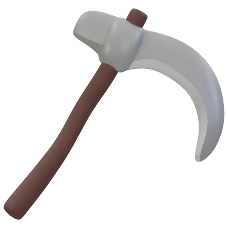 Scythe  3D Icon