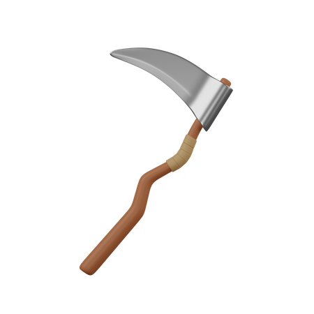 Scythe  3D Icon