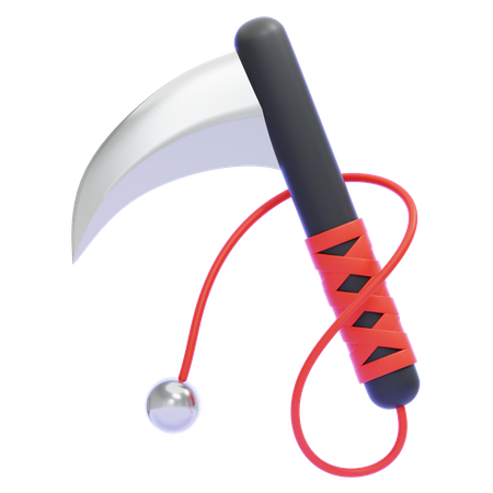Scythe  3D Icon
