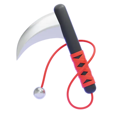 Scythe  3D Icon