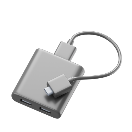 SD Card Reader  3D Icon