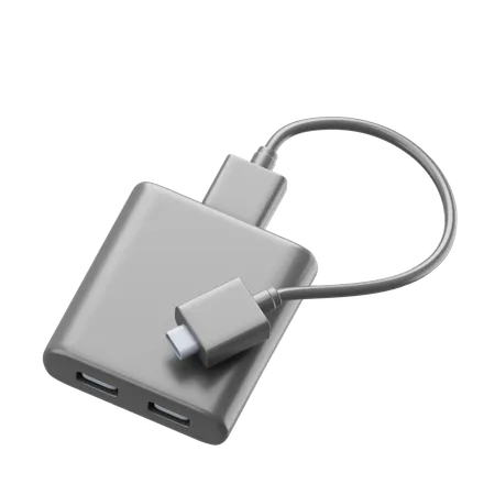 SD Card Reader  3D Icon