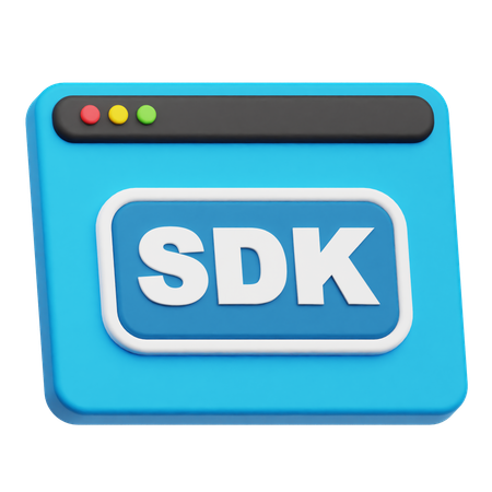 Sdk Website  3D Icon
