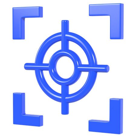 Se concentrer  3D Icon