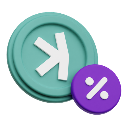 Sendo desconto  3D Icon