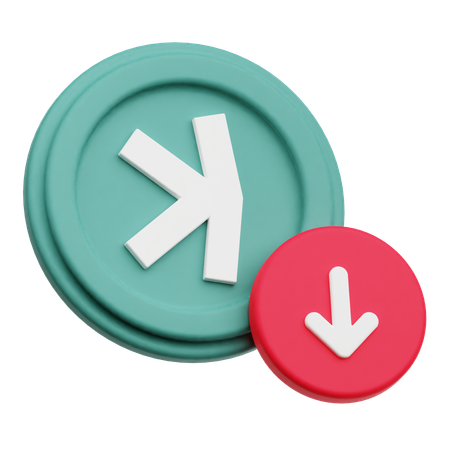 Sendo perda  3D Icon