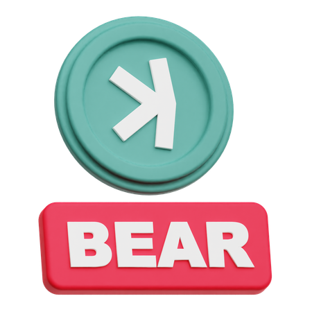 Ser um urso  3D Icon