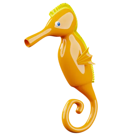 Sea Horse  3D Icon