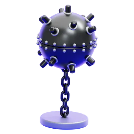 SEA MINE  3D Icon