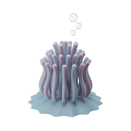 Sea Plant  3D Illustration