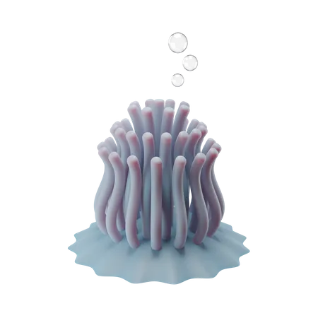 Sea Plant  3D Illustration