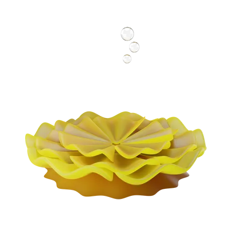 Sea Plant  3D Illustration