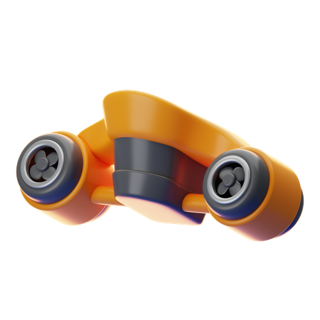Sea Scooter  3D Icon