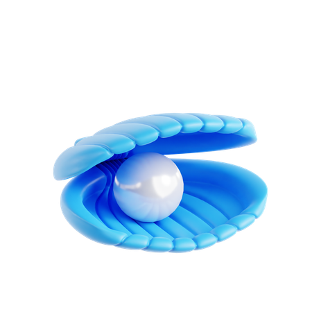 Sea shell  3D Icon
