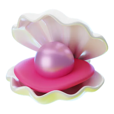貝殻  3D Icon