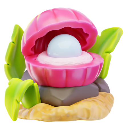 Sea Shell  3D Icon