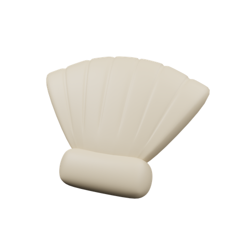 Sea Shell  3D Icon