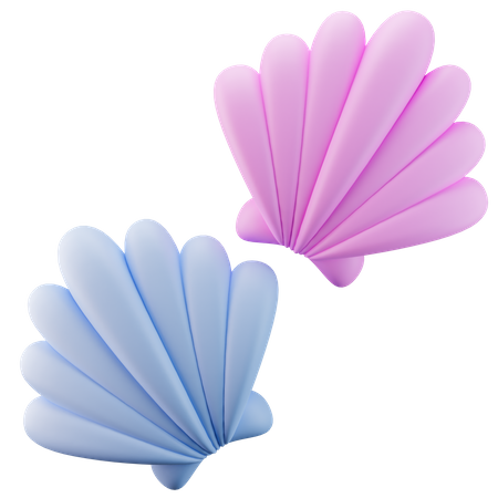 Sea Shell  3D Icon