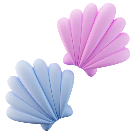 Sea Shell  3D Icon