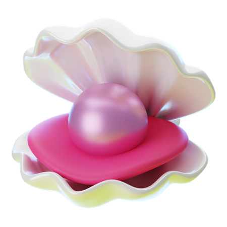 SEA SHELL  3D Icon